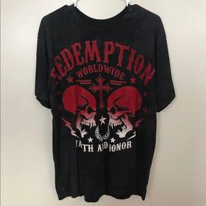 Men’s Raw State T-shirt Size Large